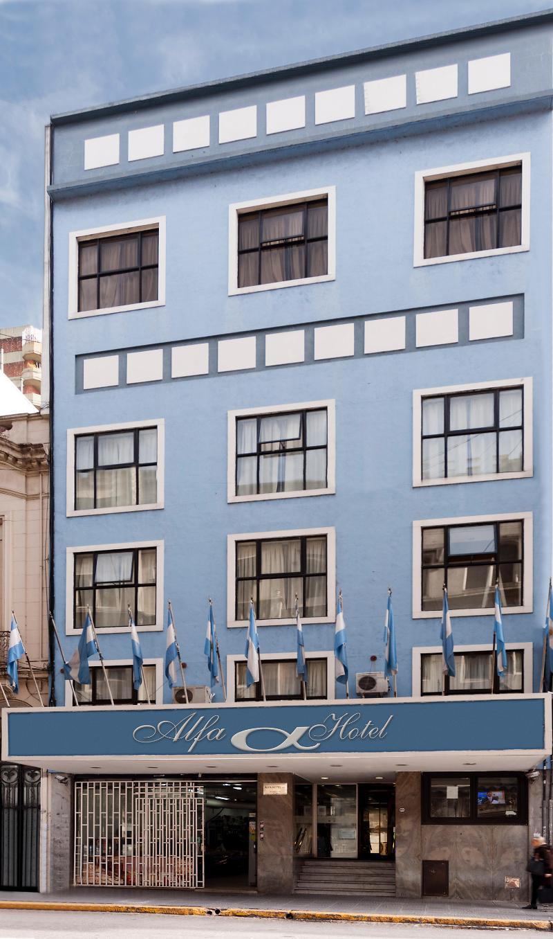 Alfa Hotel Buenos Aires Luaran gambar